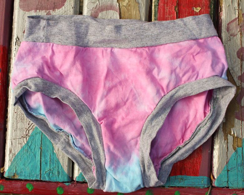 Craft Knife: Pattern Review: T-Shirt Panties from the Kid's Scrundlewear  Pattern