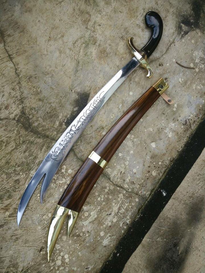 Pabrik Pedang  Katana samurai senjata ninja silat 