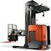 Reach truck double deep Toyota