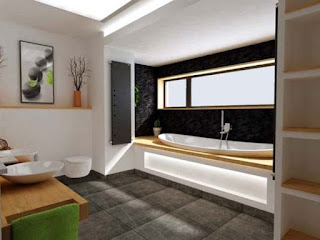 Relaxing Interior Design Bathroom Photo Ideas