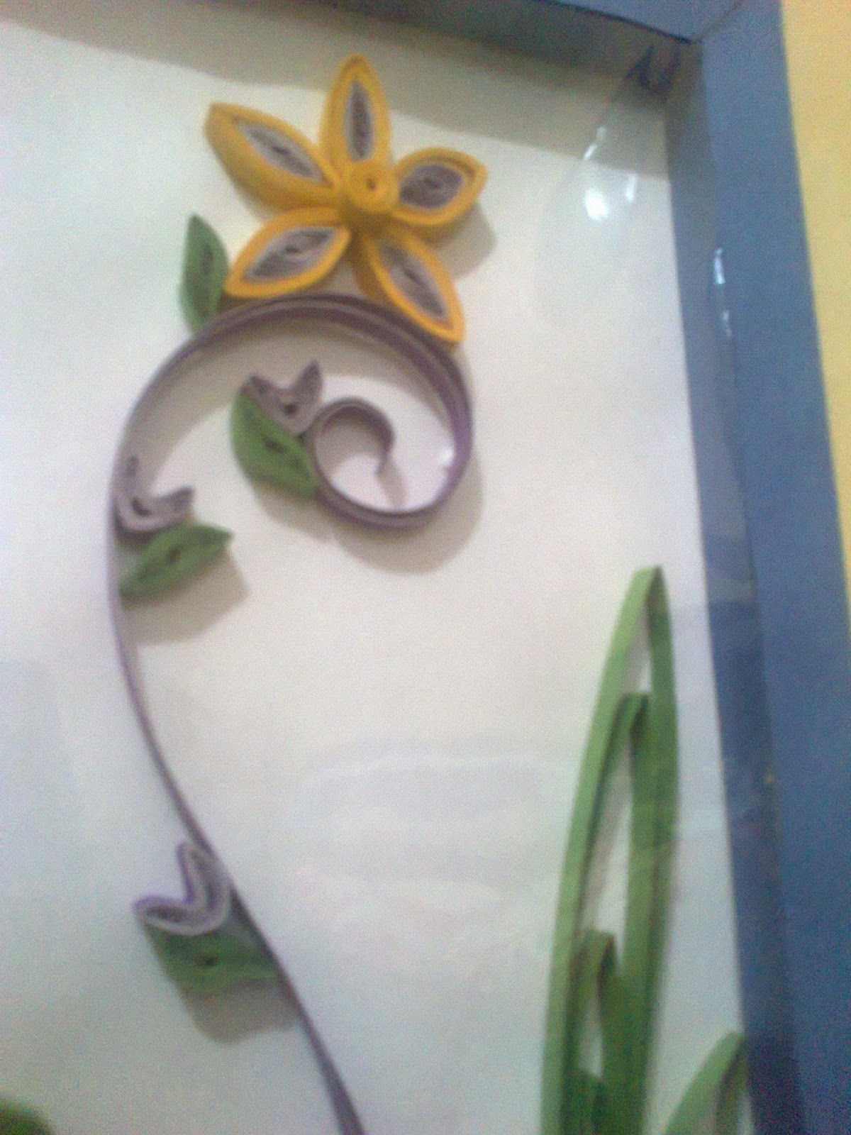  KERAJINAN  TANGAN  PAPER  QUILLING 