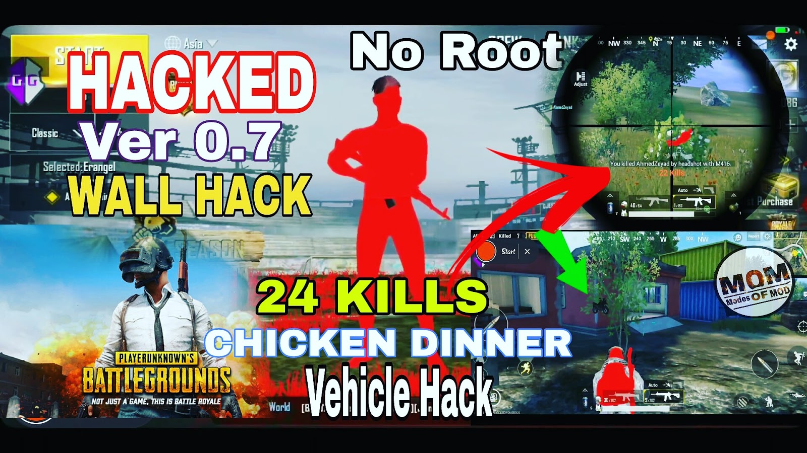 Pubg Mobile Update Ver 0 7 0 Hacked Mod Apk 2018 Android Ios - pubg mobile update ver 0 7 0 hacked mod apk 2018 android ios modes of mods