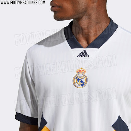 Real Madrid 2023 Retro Remake Kit + Full Collection Leaked - Footy Headlines
