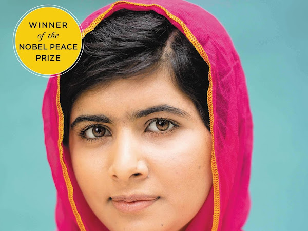 Giveaway: I am Malala book.  #WithMalala 