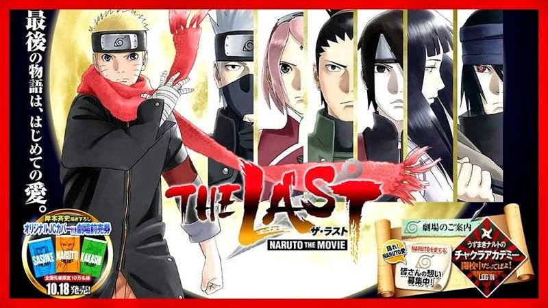 [Download Film] Naruto Shippuden Movie 10 The Last (2015) BluRay Subtitle Indonesia