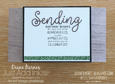 Handmade neutral masculine card using Stampin Up Grove & rectangle dies and Inspired Thoughts stamp set. Card by Di Barnes - Independent Demonstrator in Sydney Australia - stampinupcards - colourmehappy - 2022-23 annual catalogue - cards for guys