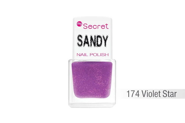 My Secret, Sandy Nail Polish, 174 Violet Sky