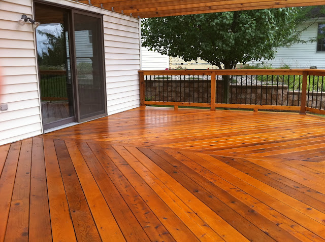 Wood Deck Stain