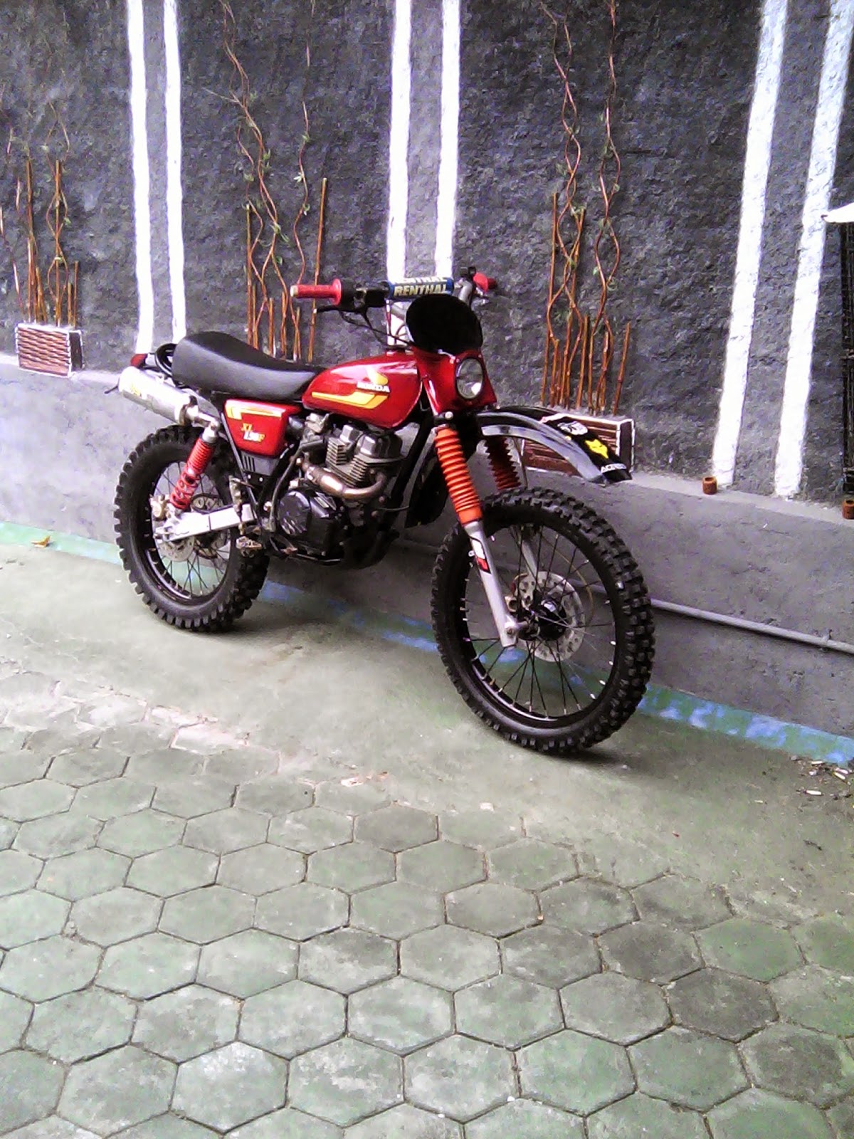 39 GARAGE Vintage Trail Equipment MODIFIKASI TRAIL KLASIK VINTAGE