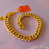 SOLD Rantai Tangan Gajah Hollow 10.95g u116 18.5cm 0.8cm 
