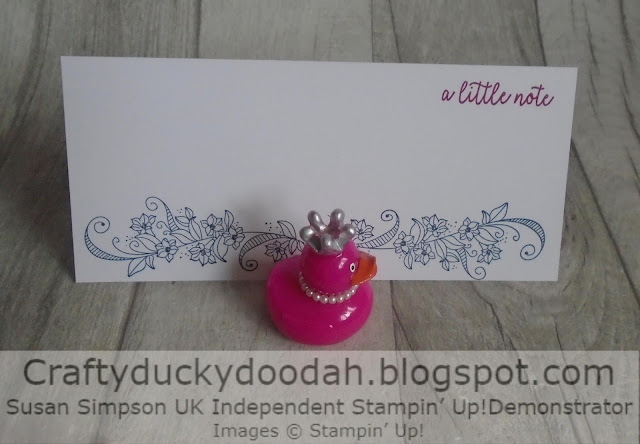 2018 - 2020 In-Colours, Craftyduckydoodah!, Poppy Moments Dies, Supplies available 24/7 from my online store, Susan Simpson UK Independent Stampin' Up! Demonstrator
