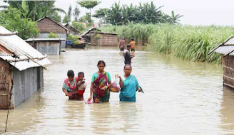 দে‌শে বন্যায় এপর্যন্ত ২৫১ জনের মৃত্যু