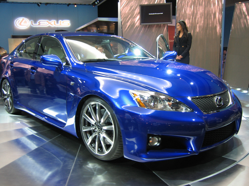 Car Evolution: Lexus IS F