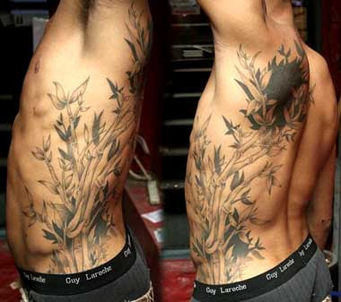 bamboo tattoo