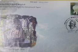 Coin and special cover released to mark Tagore’s last visit to Mungpoo