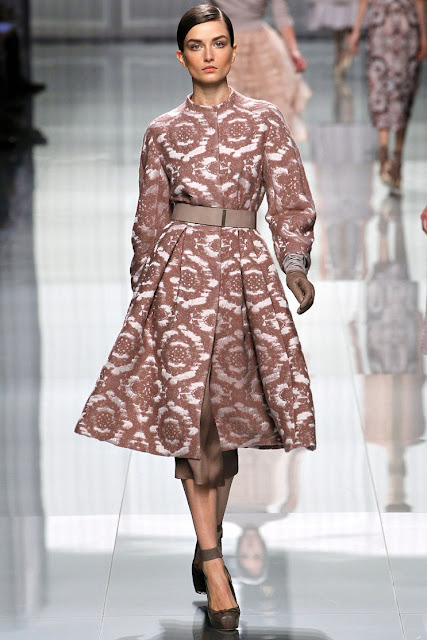 Christian Dior Fall 2012 Paris Fashion Week by Cool Chic Style Fashion