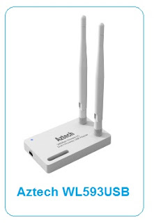 Download Aztech WL593USB wireless driver directly:  <<DOWNLOAD>> Windows 8 / 7 / XP / Vista  (32/64-bit)