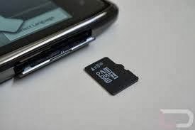 android sd card