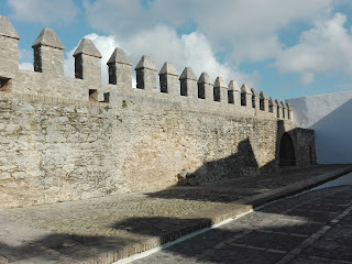 La muralla que rodeaba a Vejer de la frontera