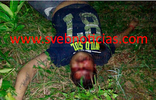 Hallan un ejecutado con impactos de bala en municipio de Tuxpan Veracruz