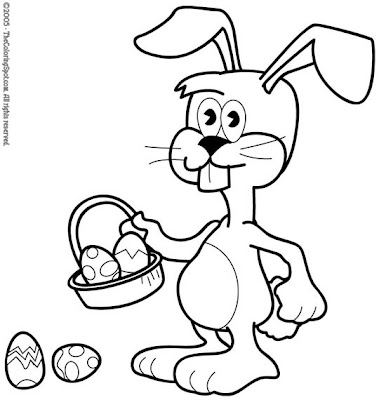 easter bunny clipart picture. happy easter bunny clipart.
