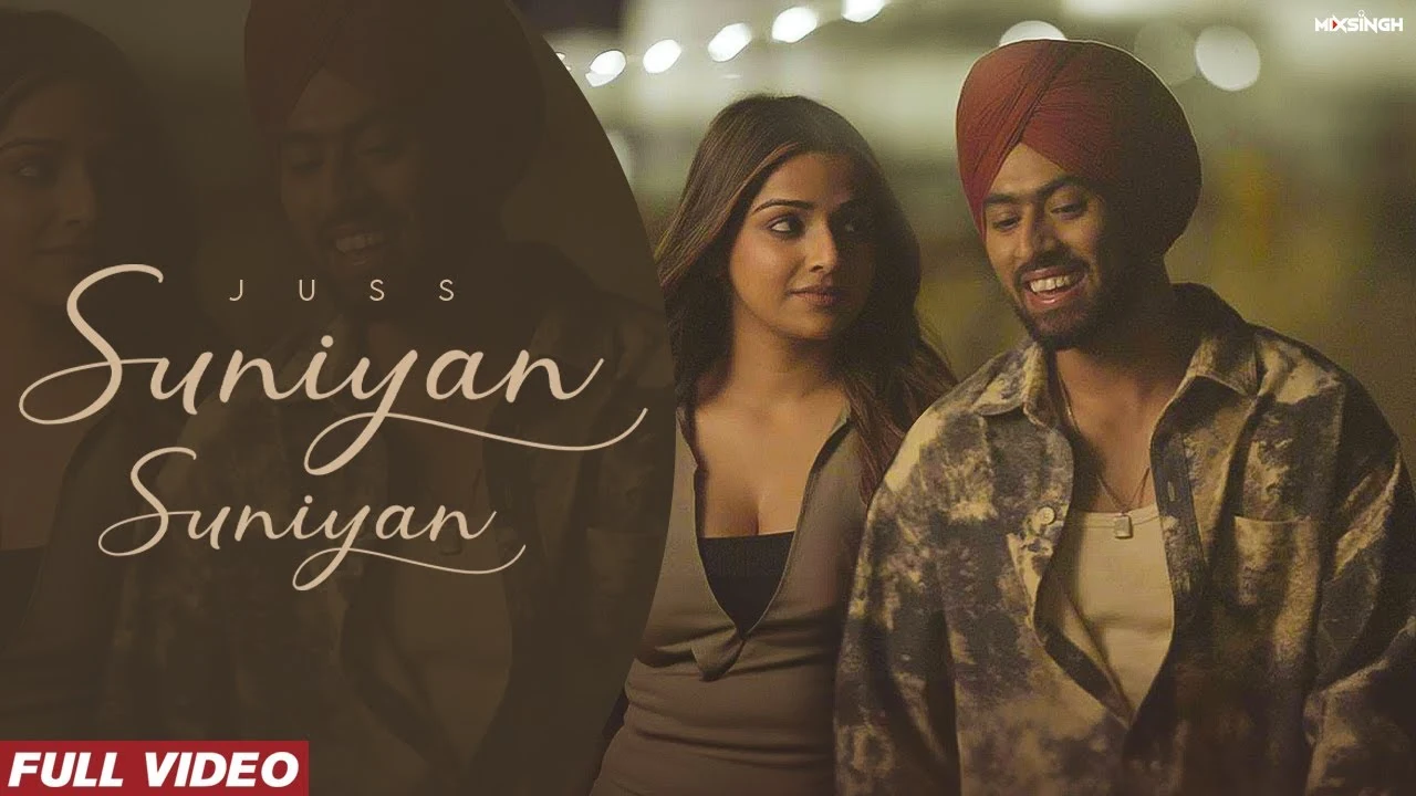 Suniyan Suniyan Lyrics- Juss