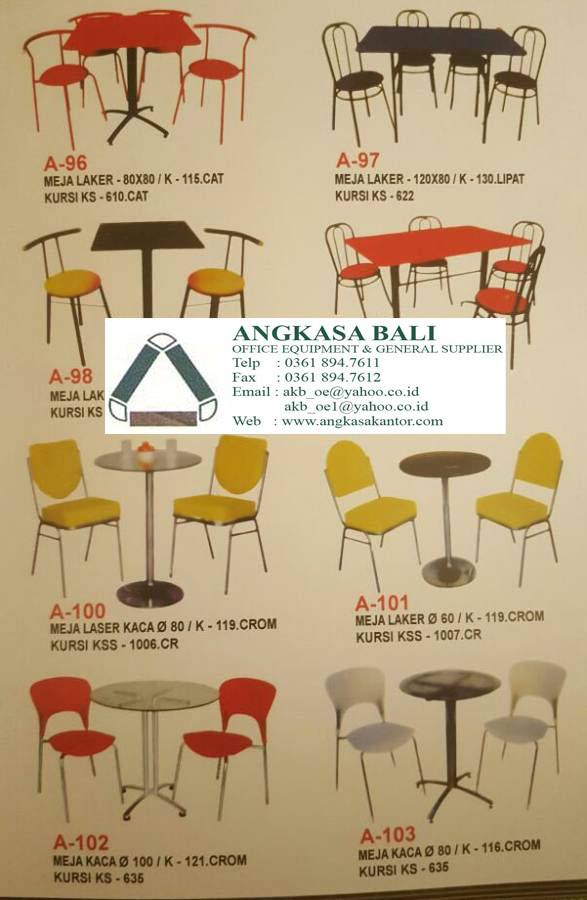 Angkasa Bali Furniture Distributor Kursi  Meja Kantor Bali