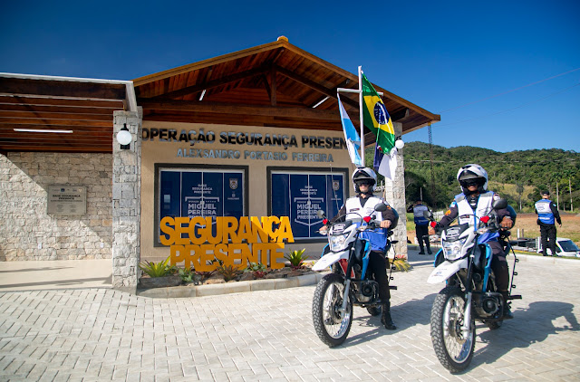 Segurança Presente ganha nova casa em Miguel Pereira