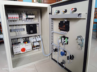 PANEL ATS GENSET 40 KVA