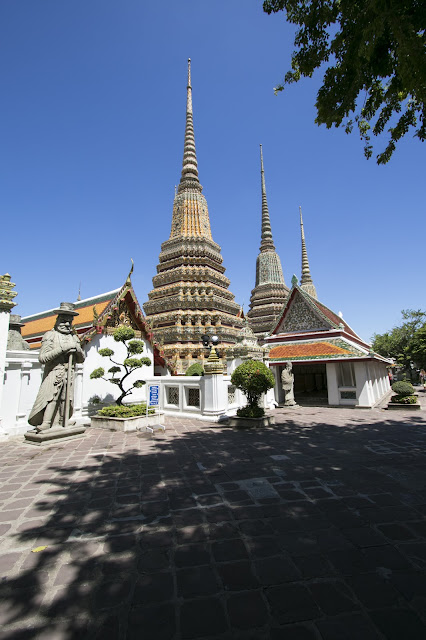 Tempio Wat Pho-Bangkok