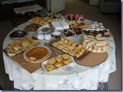 The feast!