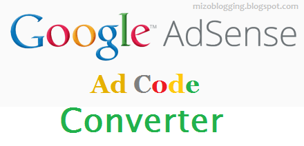 adsense ad code converter hman dan