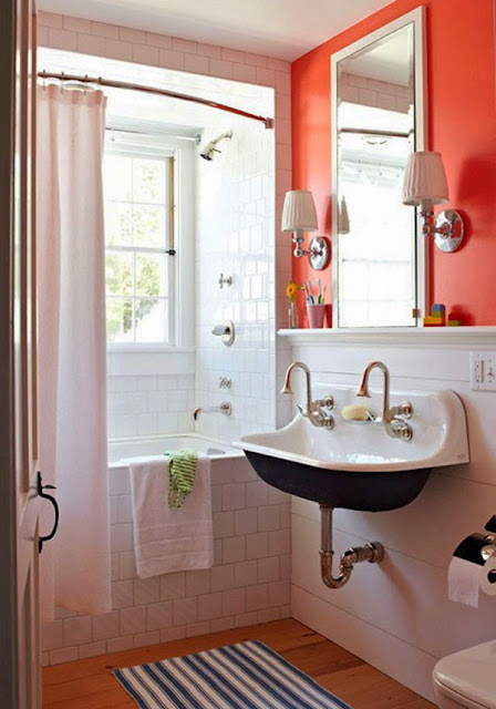 30 Ideas for Small  Bathroom Design Ideas for Home Cozy