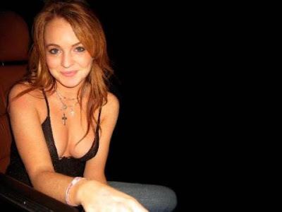 Lindsay Lohan Sexy Wallpaper Photos