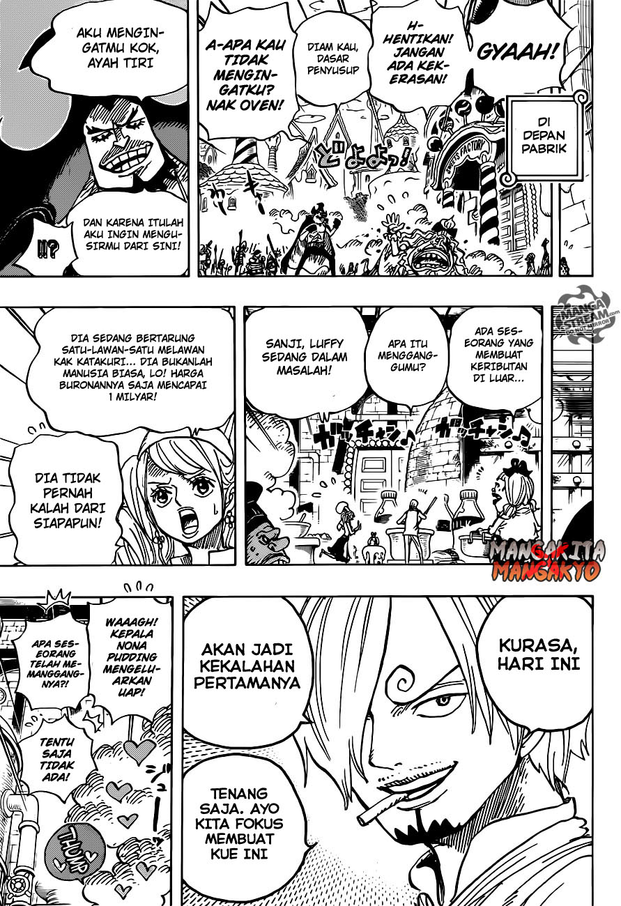 One Piece Chapter 884 Bhs Indonesia-Spoiler One Piece 885-Mangajo 886