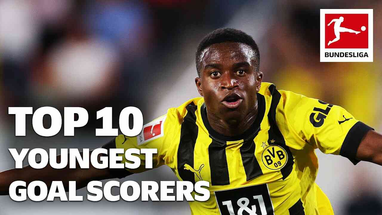 Top 10 Youngest Goal Scorers