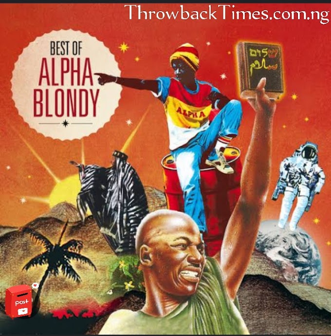 Music: Jerusalem - Alpha Blondy [Throwback song]