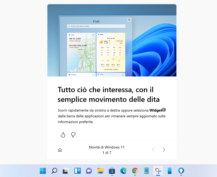 L'app Suggerimenti adesso mostra le novità di Windows 11