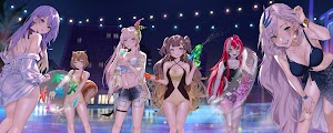 Hololive Indonesia Background | Hololive Wallpaper Phone | Sexy Anime Wallpaper