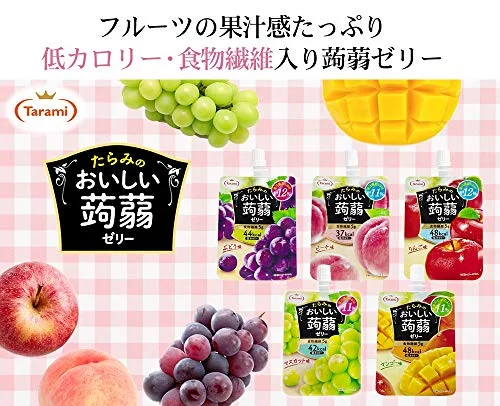 Konjac Jelly Mango Juice from Japan by Tarami