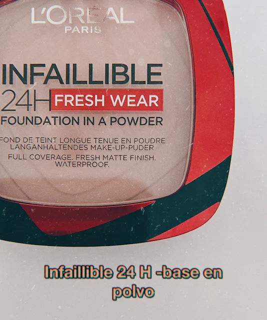 Base en polvo Infaillible infailible Loreal