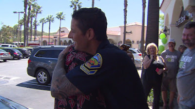 Pediatrician rescued by the baby he saved many years ago