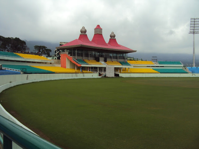 stadium in dharmshala