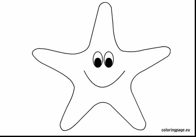 Wonderful Printable Starfish Coloring Pages Perfect With Starfish Coloring  Pages And Patrick Starfish Coloring Pages