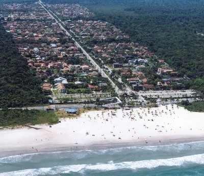 Chales boraceia morada da praia