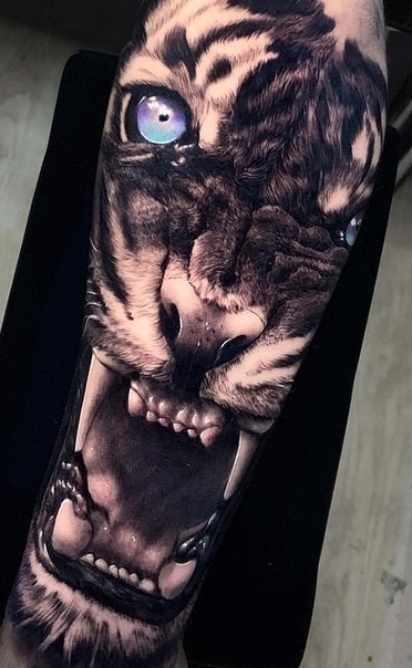 50 tatuagens de tigres para sua próxima inspiração!