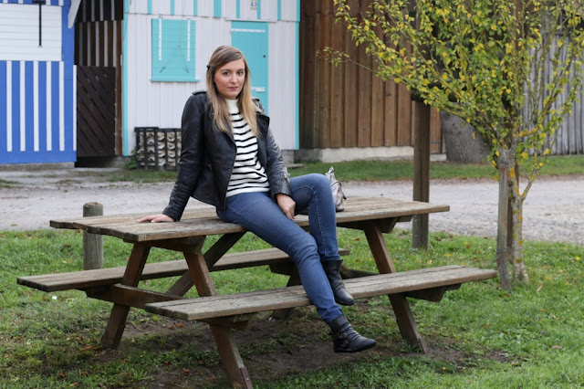 tenue agathe diary marinière arcachon