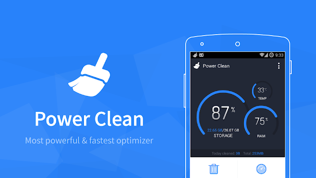 Aplikasi Pembersih Android Terbaik & Ringan