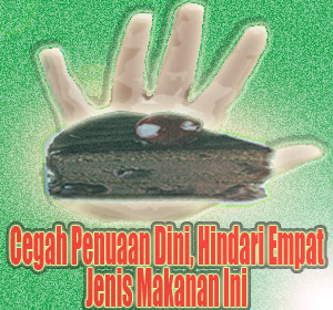 Cegah Penuaan Dini, Hindari Empat Jenis Makanan Ini