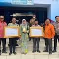 Kelurahan Tanjung Mulia Hilir Kecamatan Medan Deli Juara Harapan I Lomba Desa/Kelurahan Terbaik Tingkat Regional Sumatera